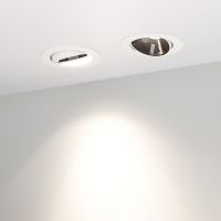 Встраиваемый светильник Arlight Forecast Белый арт-033659 — фото 6, Точечные светильники