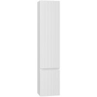 Шкаф пенал Brevita Victory 35 R Белый матовый арт-VIC-05035-010R — фото 5, Пеналы для ванной комнаты