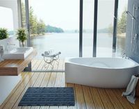 Ванна из искусственного камня Эстет Грация 170х94 R без гидромассажа арт-ФР-00000633 — фото 6, Ванны из искусственного камня