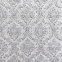 Обои Solo Charlotta Винил на флизелине (1,06*10,05) Серый, Дамаск арт-168478-27 — фото 1, Обои для стен