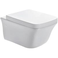 Унитаз Globo Relais подвесной без сиденья арт-RES02.BI — фото 1, Подвесные унитазы