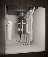 Кухонная мойка Domaci Бьелла DMC-21K арт-DMC-21K-308 черная — фото 7, Кухонные мойки