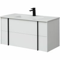 Товар: Тумба под раковину Allen Brau Reality 100 подвесная Белая матовая арт-1.32007.WM - фото 6 Тумба под раковину Allen Brau Reality 100 подвесная Белая матовая арт-1.32007.WM — фото 6, Тумбы под раковину