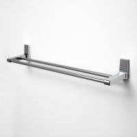 Полотенцедержатель WasserKRAFT Lopau двойной Хром арт-K-6040 — фото 2, Полотенцедержатели