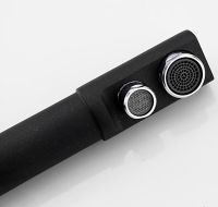 Смеситель для кухни Frap Черный матовый арт-F4352-7 — фото 4, Смесители для кухни