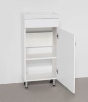 Тумба под раковину Style Line Эко Стандарт 1 Комо 40 Белый глянец арт-ЛС-00000307 — фото 5, Тумбы под раковину