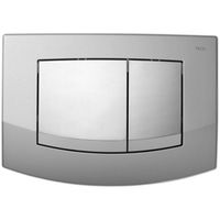 Товар: Клавиша смыва Tece Ambia для унитаза Хром глянцевые клавиши матовая рамка арт-9240253 - фото 1 Клавиша смыва Tece Ambia для унитаза Хром глянцевые клавиши матовая рамка арт-9240253 — фото 1, Кнопки смыва