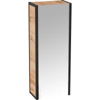 Шкаф пенал 1MarKa Grunge Loft 35П подвесной Дуб Вотан арт-Ц0000007986 — фото 1, Пеналы для ванной комнаты