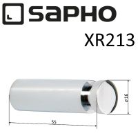 Крючок Sapho X-round Хром арт-XR213 — фото 2, Крючки для полотенец
