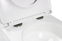 Унитаз WeltWasser Merzbach 043 GL-WT подвесной с сиденьем Микролифт арт-10000009939 — фото 4, Подвесные унитазы