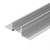 Профиль алюминиевый Arlight встраиваемый Серебристый арт-033693 — фото 2, Профили для светодиодных лент