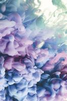 Фреска Ortograf Fluid art 33255 Фактура бархат FX Флизелин (1,8*2,7) Розовый/Синий/Зеленый, Абстракция арт-33255 (бархат FX) — фото 2, Фрески