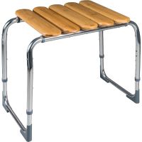 Табурет в ванную Ridder Pro Коричневый арт-А172108 — фото 1, Сиденья