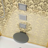 Душевая кабина Niagara Luxe NG- 100x90 с гидромассажем арт-7714G — фото 3, Душевые кабины