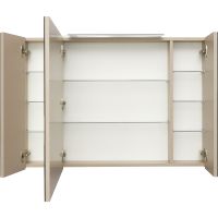 Товар: Зеркальный шкаф Roca Oleta 100 с подсветкой Капучино арт-A857648515 - фото 2 Зеркальный шкаф Roca Oleta 100 с подсветкой Капучино арт-A857648515 — фото 2, Зеркальные шкафы в ванную