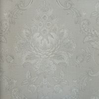 Обои Alessandro Allori Provasi Винил на флизелине (1,06*10) Серый/Серебряный, Дамаск арт-2509-7 — фото 1, Обои для стен