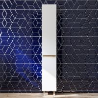 Товар: Шкаф пенал AM.PM X-Joy 30 Белый глянец арт-M85ACSR0306WG - фото 2 Шкаф пенал AM.PM X-Joy 30 Белый глянец арт-M85ACSR0306WG — фото 2, Пеналы для ванной комнаты