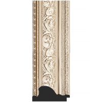 Зеркало Evoform Octagon 65x65 в багетной раме - Виньетка серебро 109 мм арт-BY 7386 — фото 2, Зеркала в ванную комнату