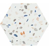 Керамогранит Pamesa Ceramica Doria Hexagon Multi 25,8х29 см арт-015.122.0558.10382 — фото 1, Керамогранит