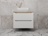 Тумба под раковину Style Line Бали 70 подвесная Белый софт арт-ЛС-00002338 — фото 4, Тумбы под раковину