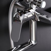 Душевая система AM.PM Sunny Хром арт-F0785C900 — фото 11, Душевые стойки