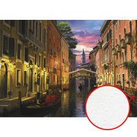 Фреска Ortograf Венеция 7717 Фактура бархат FX Флизелин (3,8*2,7) Разноцветный, Город арт-7717 (бархат FX) — фото 1, Фрески