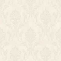 Обои Grandeco Universe 5 Винил на флизелине (1,06*10,05) Бежевый/Серебряный, Штукатурка/Дамаск арт-UI 2011 — фото 1, Обои для стен