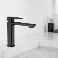 Смеситель для раковины Vincea Next Черный матовый арт-VBF-1N1MB — фото 4, Смесители для раковины