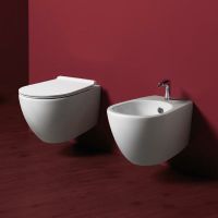 Биде Simas Vignoni VI19 bi*1 подвесное Белое арт-VI19bi*1 — фото 2, Биде подвесные