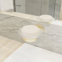 Товар: Мыльница Fixsen Comfort Gold Золото-сатин арт-FX-87008 - фото 3 Мыльница Fixsen Comfort Gold Золото-сатин арт-FX-87008 — фото 3, Мыльницы