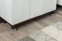 Тумба под раковину Sanflor Толедо 85 Северное дерево светлое арт-Н0000001279 — фото 5, Тумбы под раковину