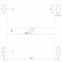 Потолочный светильник Arlight Quardo Белый/Черный арт-041011 — фото 6, Подвесные светильники