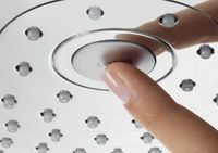 Душевая система Hansgrohe Raindance Select E с термостатом Хром арт-27127000 — фото 4, Душевые стойки