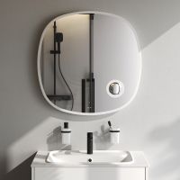 Зеркало AM.PM Func 80 с подсветкой с увеличением с ИК-сенсорным выключателем арт-M8FMOX0803SA — фото 3, Зеркала в ванную комнату