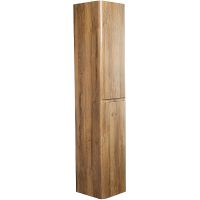 Шкаф пенал BelBagno 32 подвесной Rovere Rustico арт-ALBANO-1600-2A-SC-RR-P — фото 2, Пеналы для ванной комнаты