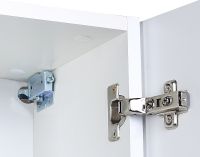 Шкаф пенал Style Line Каре Люкс Plus 30 с бельевой корзиной Белый арт-СС-00002325 — фото 6, Пеналы для ванной комнаты