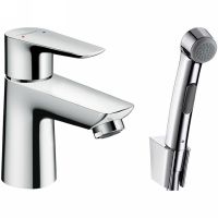 Смеситель для раковины Hansgrohe Talis E Хром арт-71729000 — фото 1, Смесители для раковины