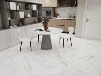 Керамогранит Velsaa Statuario Eva Brown Satin 60х60 см арт-RP-208109 — фото 7, Керамогранит