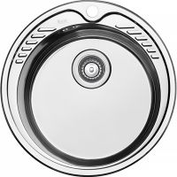 Кухонная мойка Iddis Suno S 51 Сатин арт-SUN51S0i77S — фото 1, Кухонные мойки