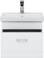 Товар: Тумба под раковину Aquanet Верона 50 подвесная Белая арт-246951 - фото 3 Тумба под раковину Aquanet Верона 50 подвесная Белая арт-246951 — фото 3, Тумбы под раковину