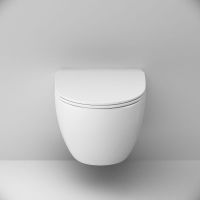 Унитаз AM.PM Awe подвесной с сиденьем Микролифт арт-C111700SC — фото 10, Подвесные унитазы