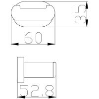 Товар: Двойной крючок Rav Slezak Yukon Хром арт-YUA0102 - фото 2 Двойной крючок Rav Slezak Yukon Хром арт-YUA0102 — фото 2, Крючки для полотенец