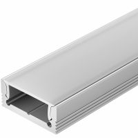 Товар: Профиль алюминиевый Arlight накладной для контурной подсветки Серебристый арт-036834 - фото 1 Профиль алюминиевый Arlight накладной для контурной подсветки Серебристый арт-036834 — фото 1, Профили для светодиодных лент
