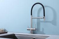 Смеситель для кухни Splenka Сатин Черный арт-S70.63.05 — фото 11, Смесители для кухни