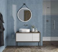 Товар: Зеркало Kerama Marazzi Cono 70 CO.mi.P.70\BLK с подсветкой Черное матовое с бесконтактным выключателем арт-CO.mi.P.70\BLK - фото 2 Зеркало Kerama Marazzi Cono 70 CO.mi.P.70\BLK с подсветкой Черное матовое с бесконтактным выключателем арт-CO.mi.P.70\BLK — фото 2, Зеркала в ванную комнату