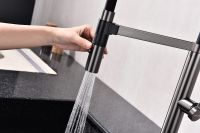 Смеситель для кухни Paulmark Leader Беретта арт-Le214101-B — фото 12, Смесители для кухни