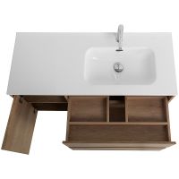 Тумба под раковину BelBagno Kraft 100 R подвесная Rovere Nebrasca Nature арт-KRAFT-1000-2C-1A-SO-RNN-R — фото 10, Тумбы под раковину