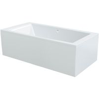 Акриловая ванна Marka One Aelita MG 200x100 без гидромассажа арт-01аэ2010 — фото 2, Акриловые ванны