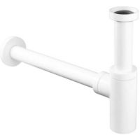 Сифон для раковины SantiLine Белый матовый арт-SL-119 — фото 1, Сифоны для раковины