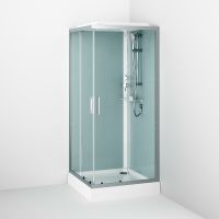 Душевая кабина AM.PM Gem 90х90 без гидромассажа арт-W90C-403-090MT — фото 3, Душевые кабины